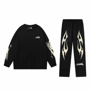Hellstar tracksuit enhances strong personal style